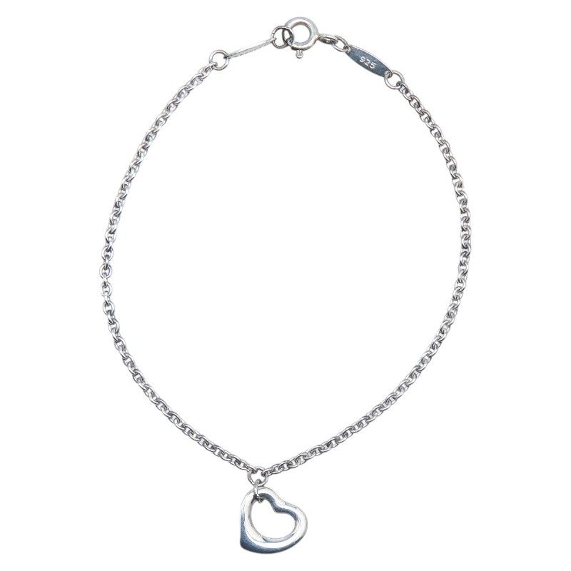 ティファニー オープンハート SV925 シルバー レディース TIFFANY&Co