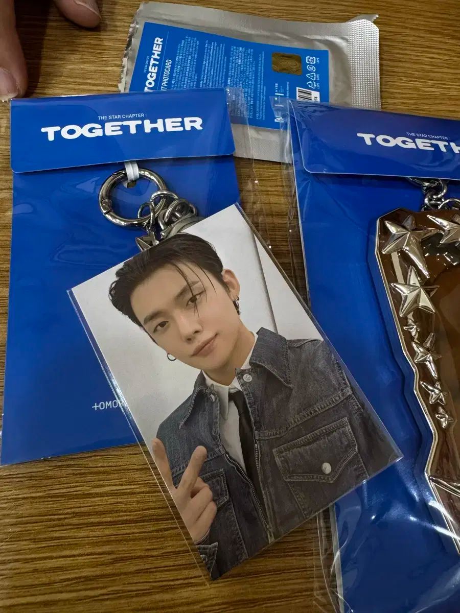 TXTトレカmembership  together ヨンジュンYEONJUN K-POP グッズ TXT トゥモロー バイ トゥギャザー ヨンジュン