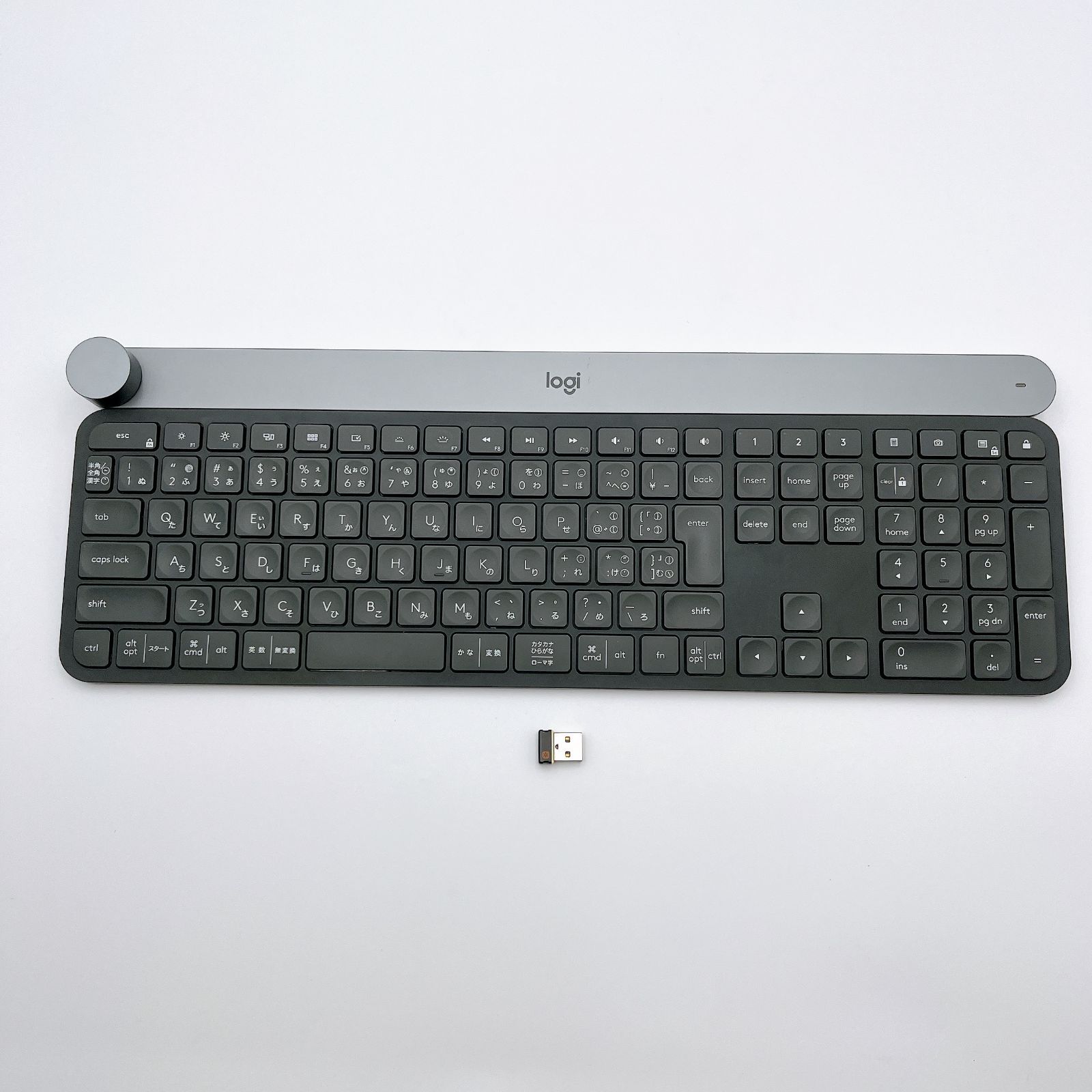 美品】Logicool ロジクール craft ワイヤレス KX1000s