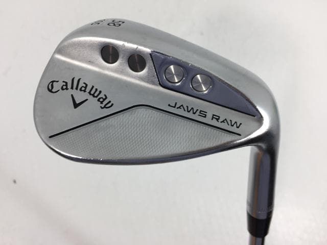 ゴルフクラブ キャロウェイ JAWS RAW ウェッジ クロム 58S-10 日本仕様 2025 NSプロ 950GH neo SW 14日間返品OK