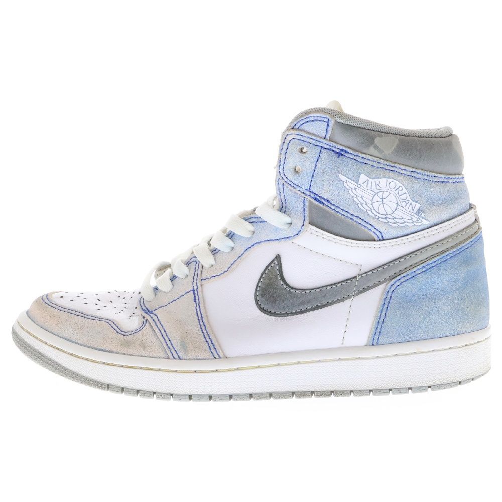 NIKE (ナイキ) AIR JORDAN 1 HIGH OG HYPER ROYAL エアジョーダン1 ハイパーロイヤル ハイカットスニーカー ブルー US9/27cm 555088-402