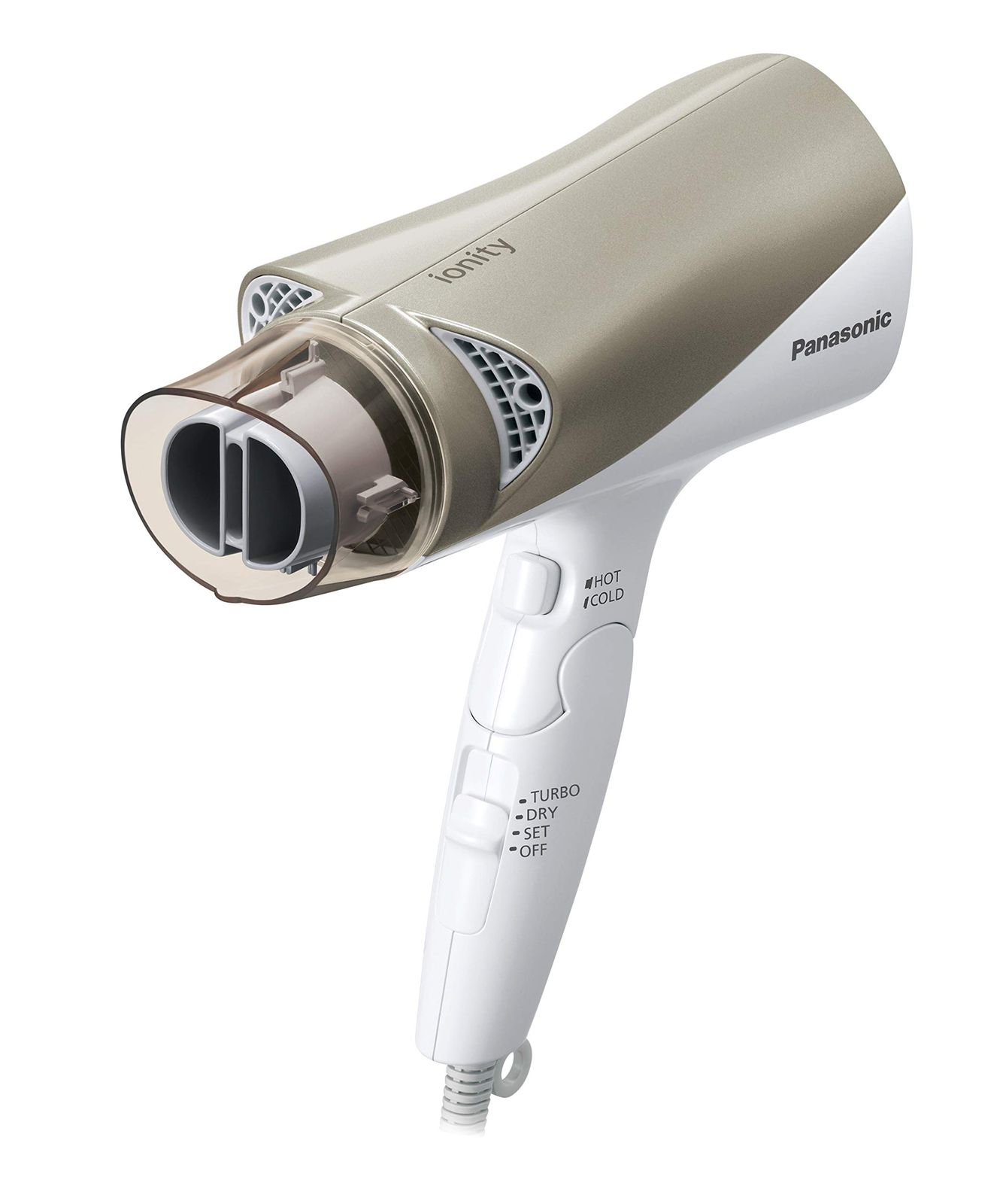 パナソニック ヘアドライヤー イオニティ ゴールド調 EH-NE6B-N ゴールド調