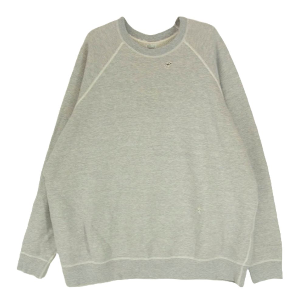 A.PRESSE アプレッセ 22SS 22SAP-05-03M Vintage Washed Sweat shirt  