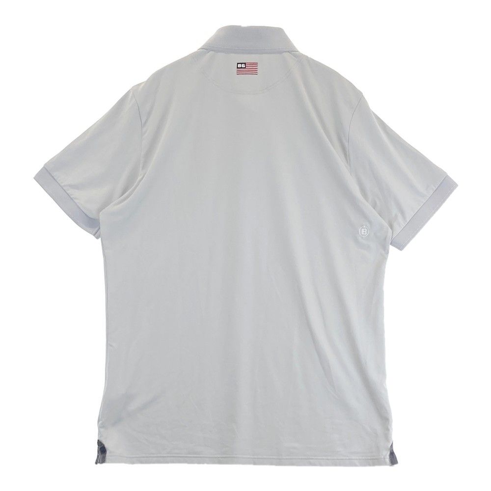 サイズ：XL BRIEFING GOLF ブリーフィング 半袖ポロシャツ グレー系