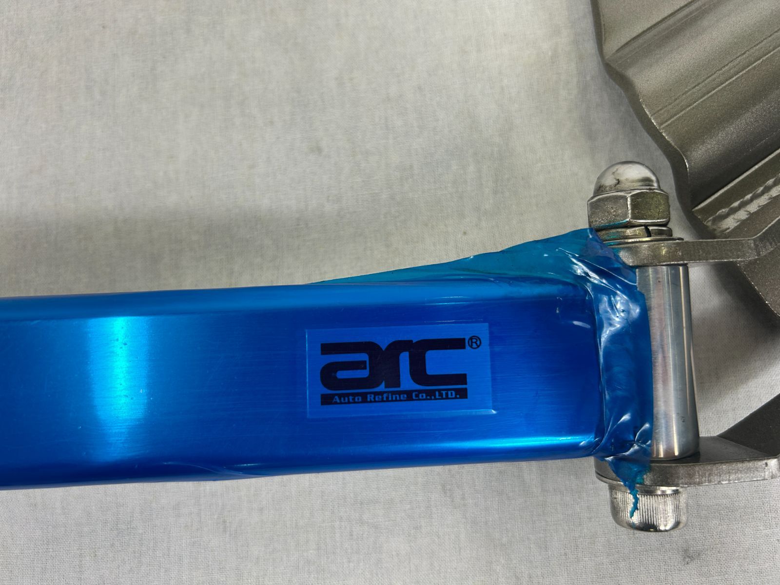 パワーブレース フロント