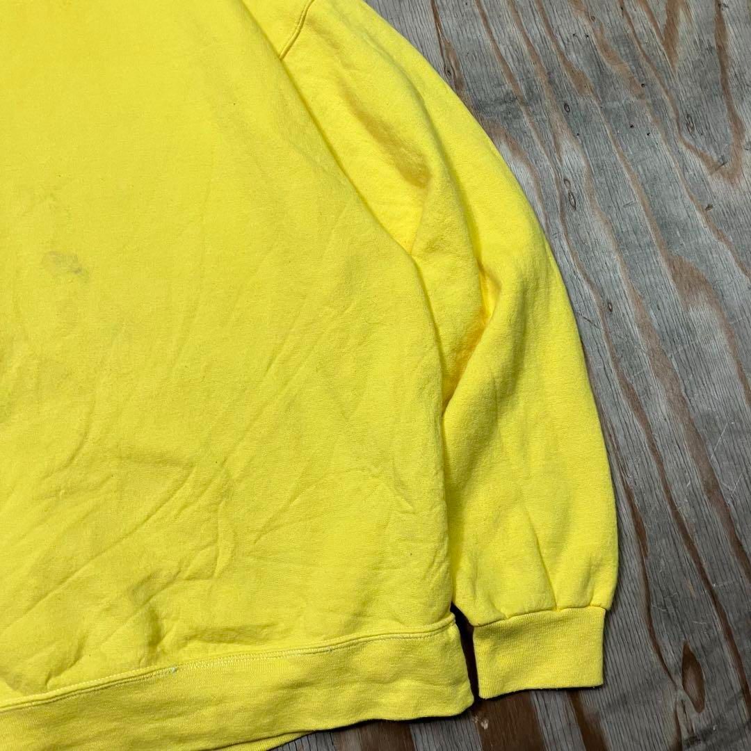 CAMEL vintage イエロースウェット 80s90s 90年代 90s ラッセルアスレチック アメリカ製 黄色 イエロー
