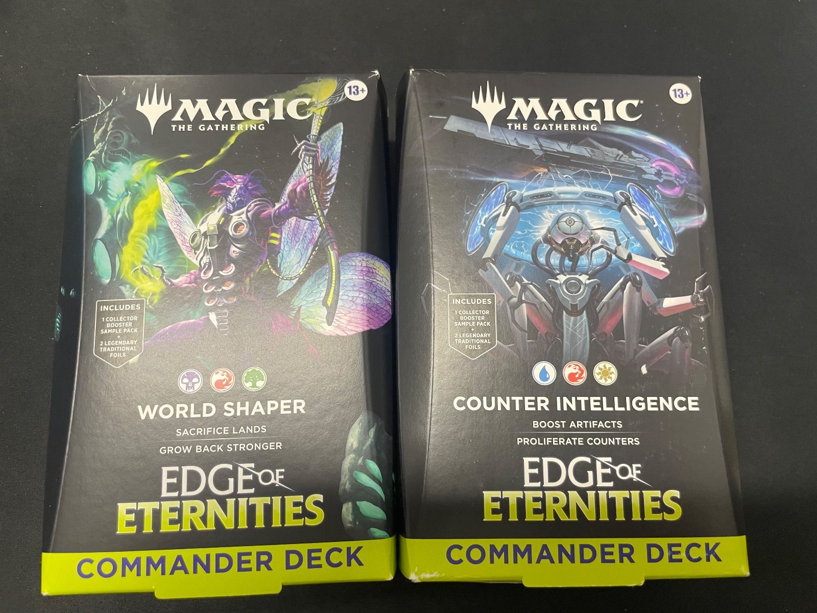 MTG 未開封 久遠の終端 統率者デッキ 英語版２種セット