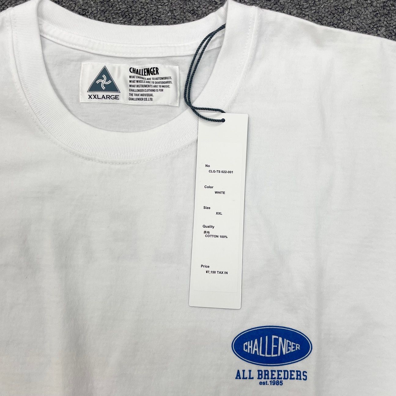 新品 CHALLENGER 22SS FLAME FISH TEE フレイム フィッシュ