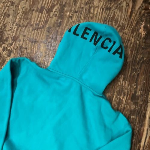 BALENCIAGA バレンシアガ Logo Print Hoodie ロゴ フーディー パーカー