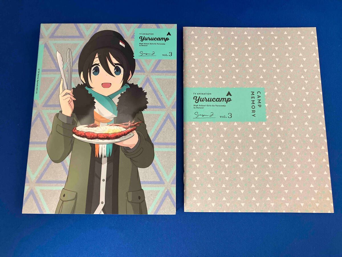 ゆるキャン△ＳＥＡＳＯＮ２　第３巻（Ｂｌｕ－ｒａｙ　Ｄｉｓｃ） Amazon.co.jp: 『ゆるキャン△SEASON2』第3巻 [Blu-ray] : 花守