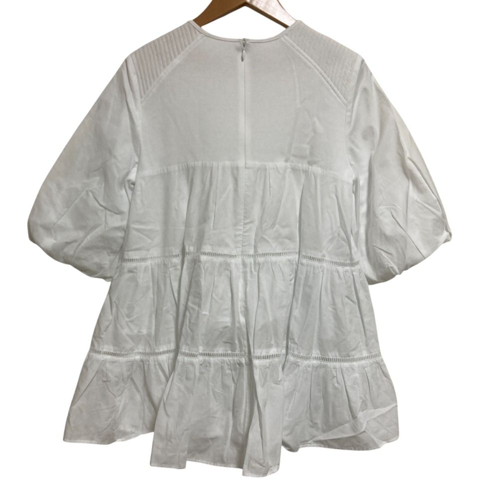 美品 ボーダーズアットバルコニー ブラウス36 極美品 ボーダーズアット