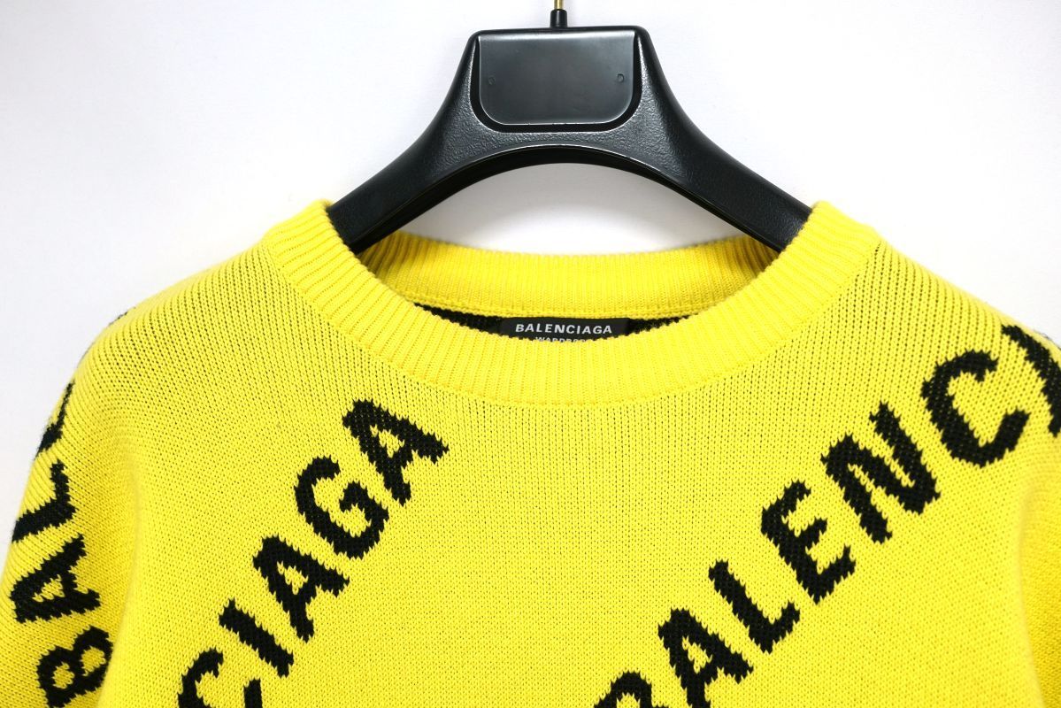 BALENCIAGA WARDROBE ニット・セーター