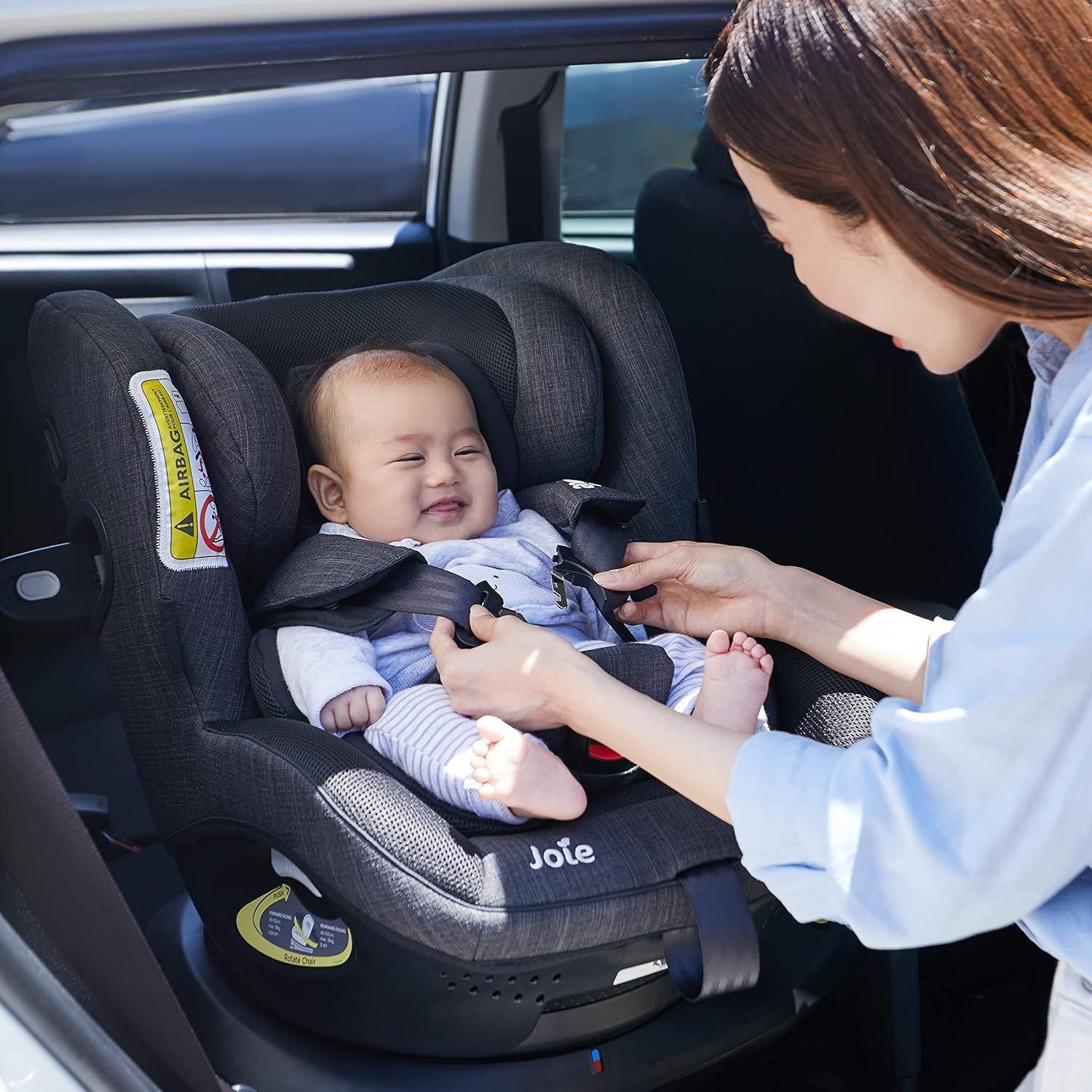 極美品】 Joie (ジョイー) チャイルドシート ISOFIX 回転 i-Arc360 