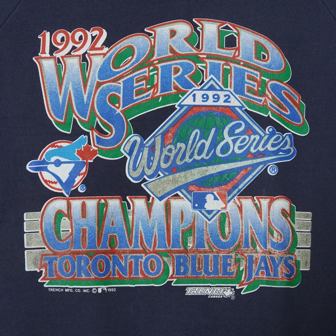 90s トロントブルージェイズ ワールドチャンピオン キャップ