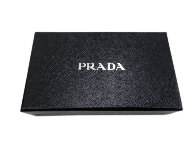 プラダ PRADA サフィアーノ キーケース ６本用 ２Ｍ０２２３ ...