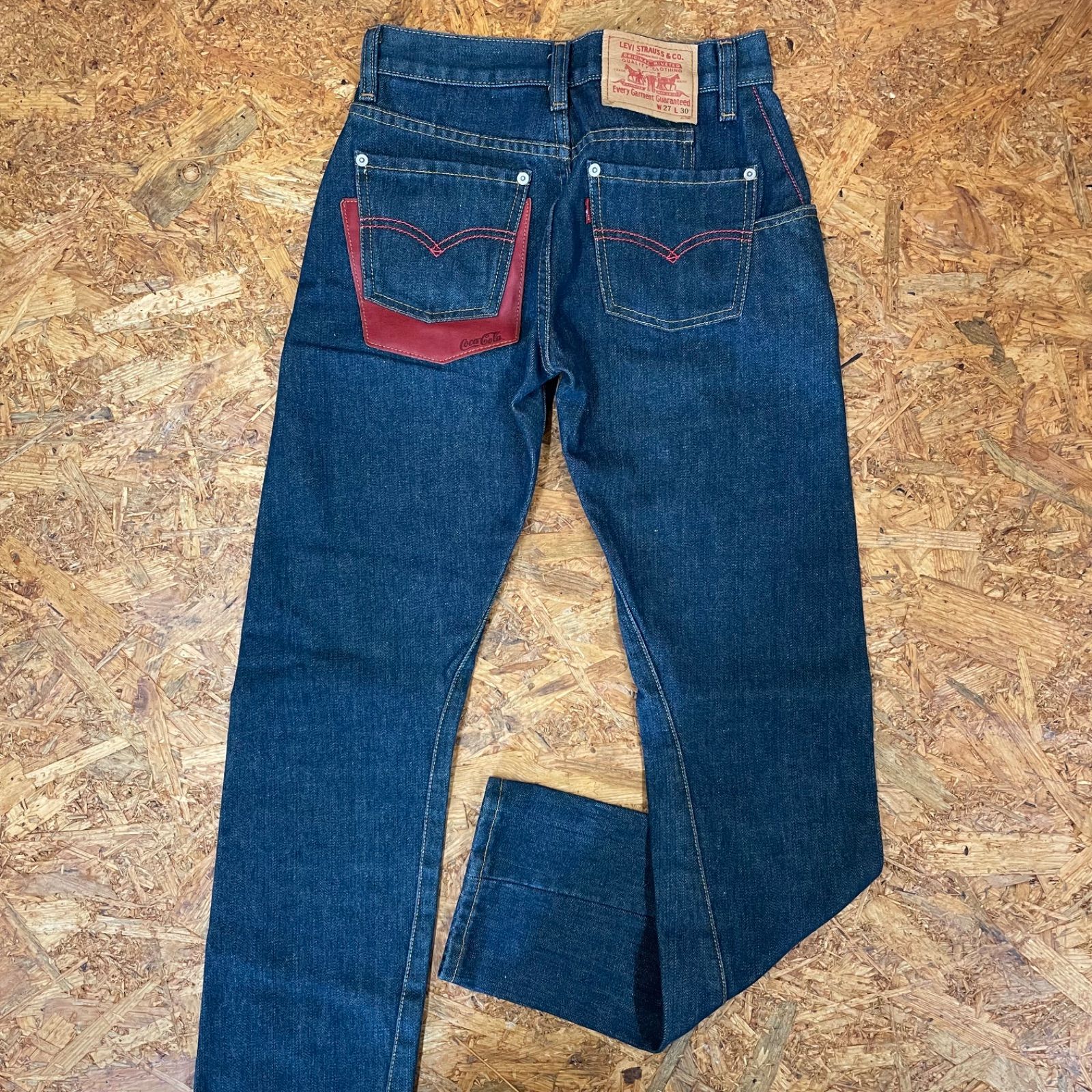 Levi's × Coca-Cola 限定ジーンズ W27 リーバイス コカコーラ
