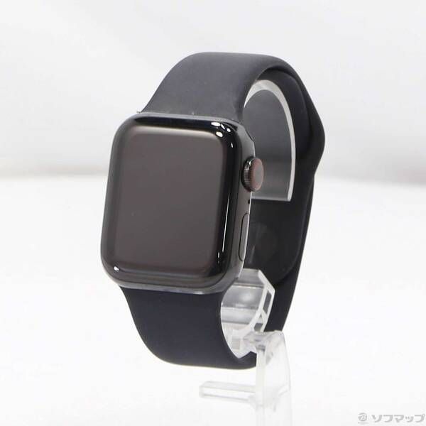 中古品〕 Apple Watch Series 5 GPS + Cellular 40mm スペース 中古品〕 Apple Watch Series 5 GPS + Cellular 40mm スペース