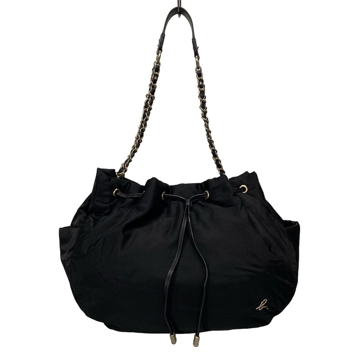 agnès b. ブラック バケットバッグ ショルダーバッグ　巾着 agnes b.（ショルダーバッグ）のフリマアイテム一覧