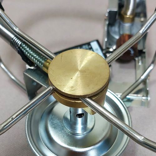 UNIFLAME☆ユニフレーム☆US-1000☆分離型CB缶シングルバーナー☆レアな廃盤品☆希少な未使用品☆オマケ付き?