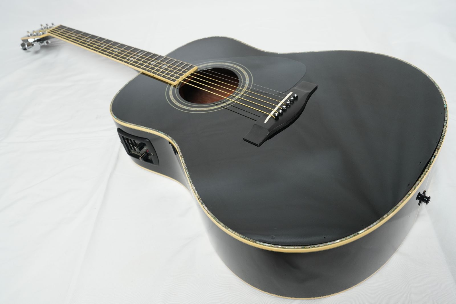 ☆YAMAHA☆LL-23J ALL BLACK オール単板モデル エレアコ レアカラー