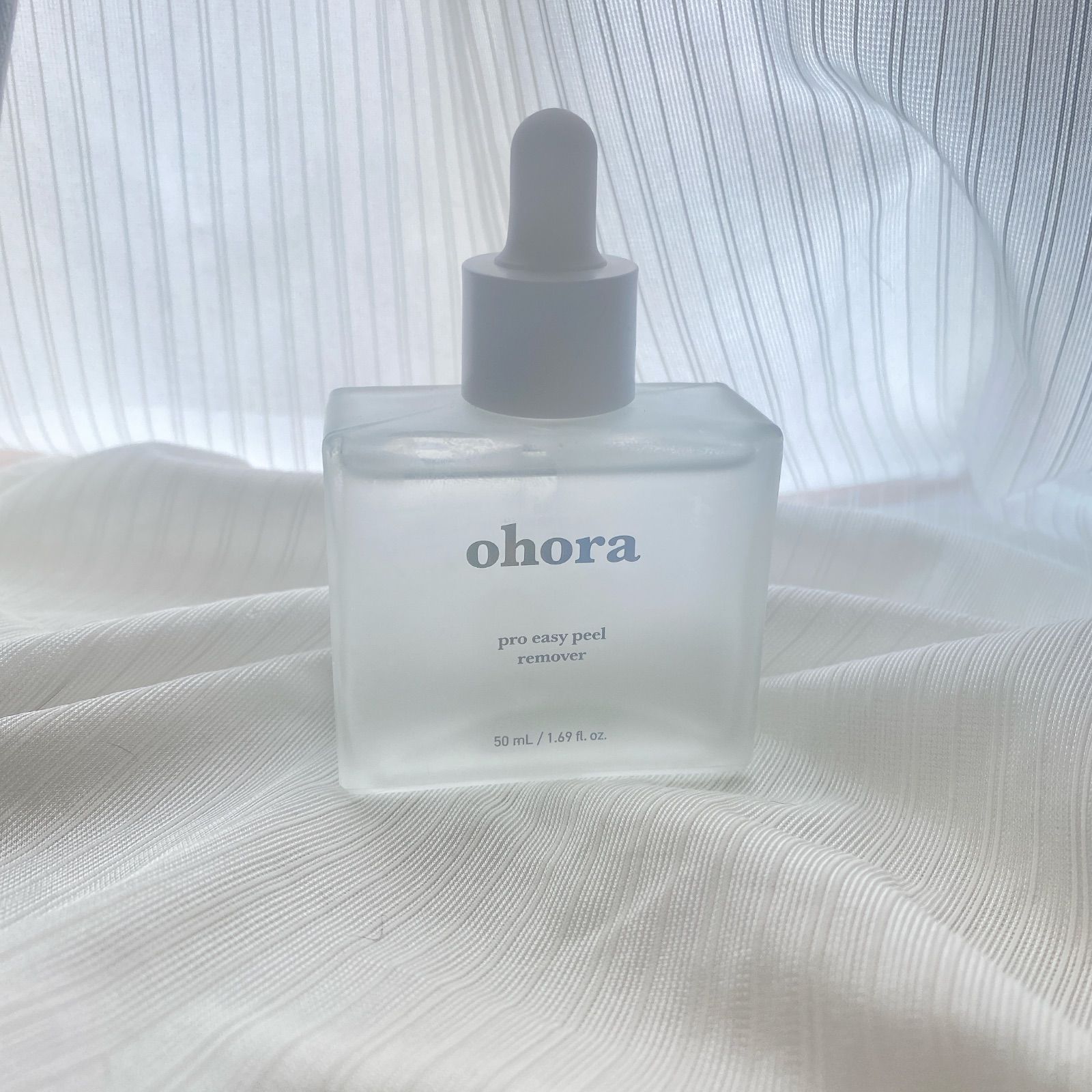 ohora pro easy peel remover リムーバー - ジェルネイル・ネイルシール