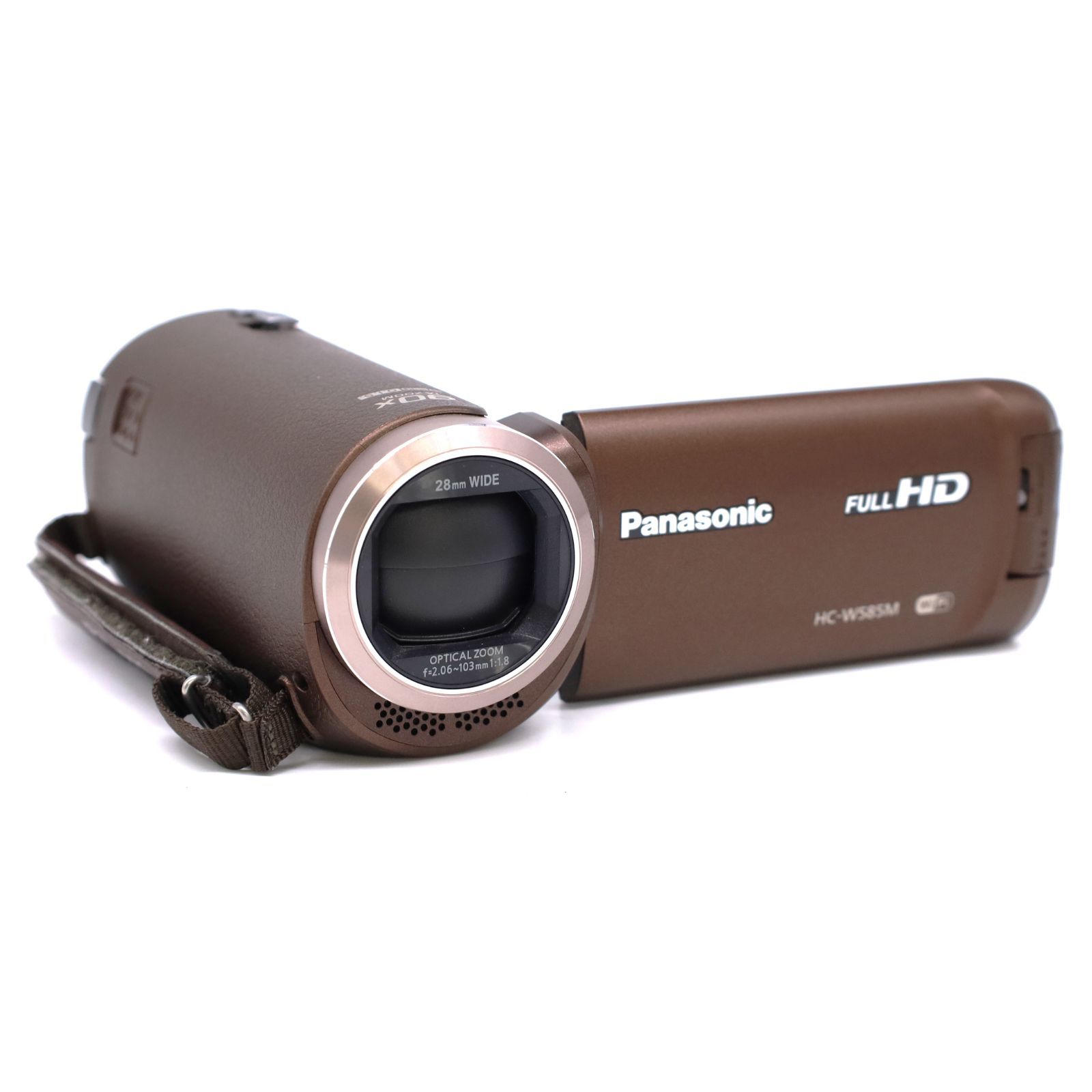 ≪極上品≫ Panasonic HC-W585M ボディ ブラウン #20250618-2028