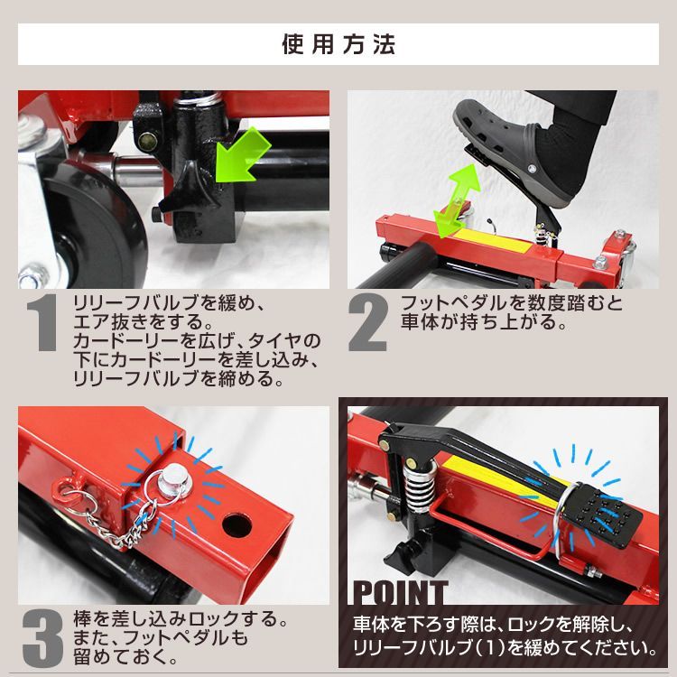 ホイールドーリー