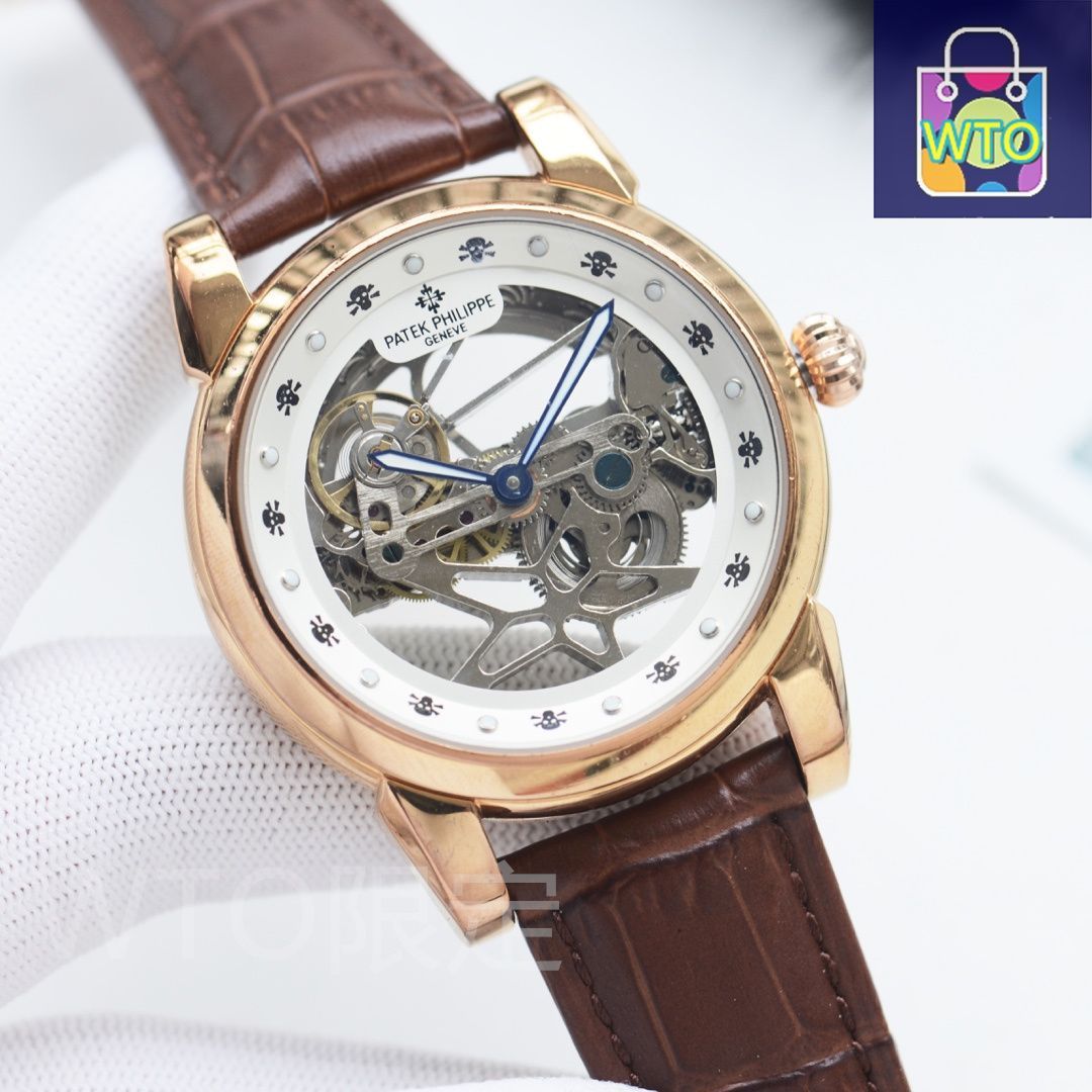 PATEK PHILIPPE（パテック フィリップ）メンズウォッチ - 42mm
