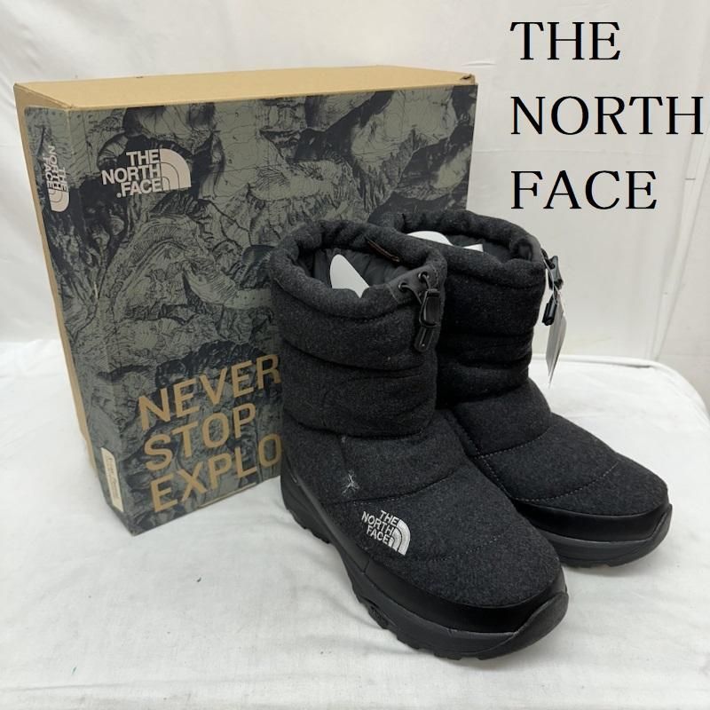 THE NORTH FACE ザノースフェイス ブーツ NUPTSE BOOTIE WOOL 5 ヌプシ