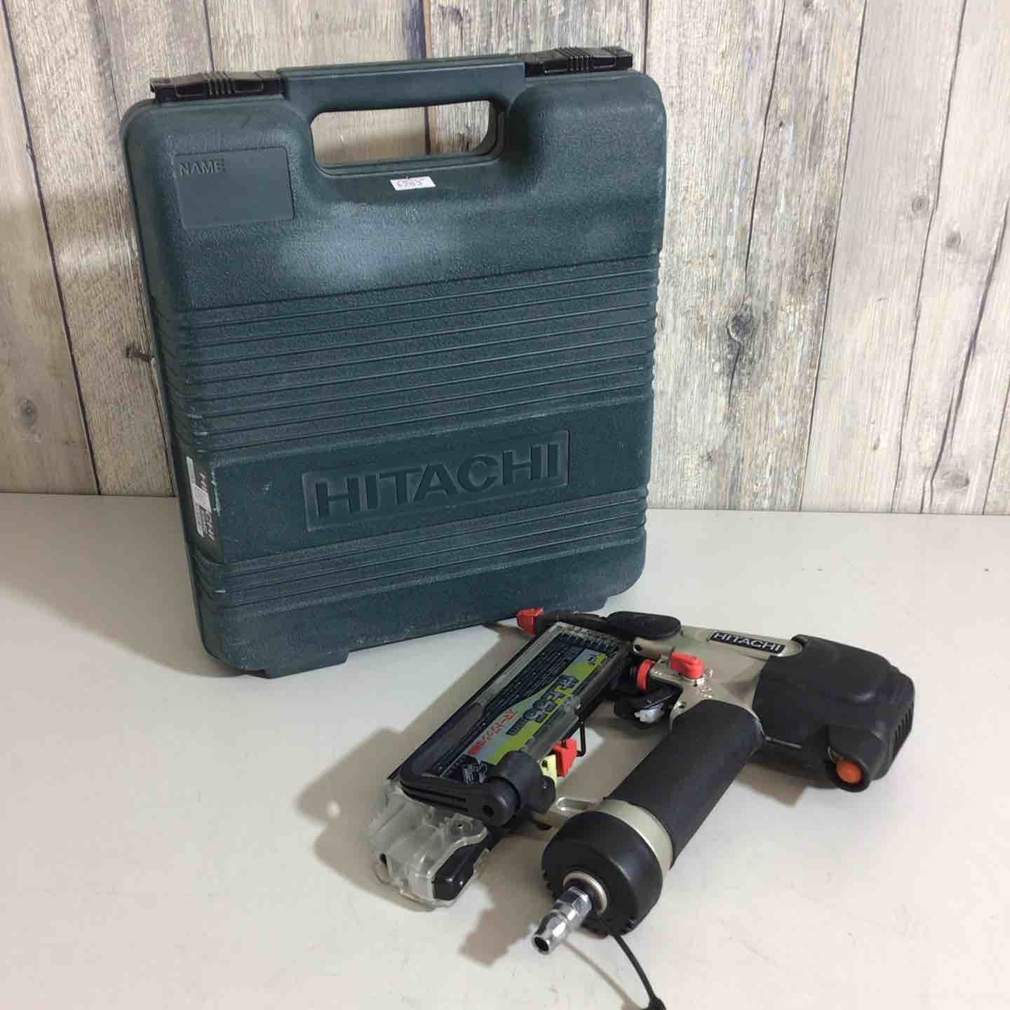 日立工機 NT55M2 フィニッシュネイラ【野田愛宕店】【店頭取引限定】【中古】IT6ZY8TZ1CO8 ☆ハイコーキ(HIKOKI ※旧:日立工機) 常圧フィニッシュネイラ NT55M2