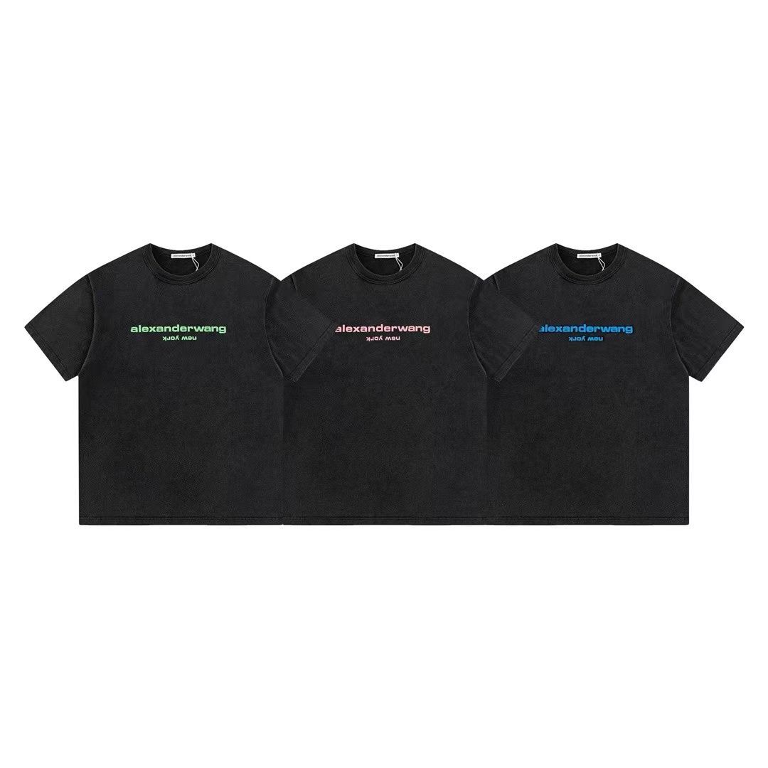 Alexander wang 男女兼用 半袖Tシャツ