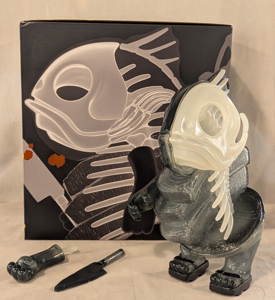 CHINO LAM × INSTINCTOY FROZEN マグロ先輩 鮪魚先輩- 優惠推薦- 2025