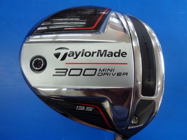 GK高辻▲ 5986 ドライバー テーラーメイド 300 MINI DRIVER|Air Speeder 45|R|13.5度