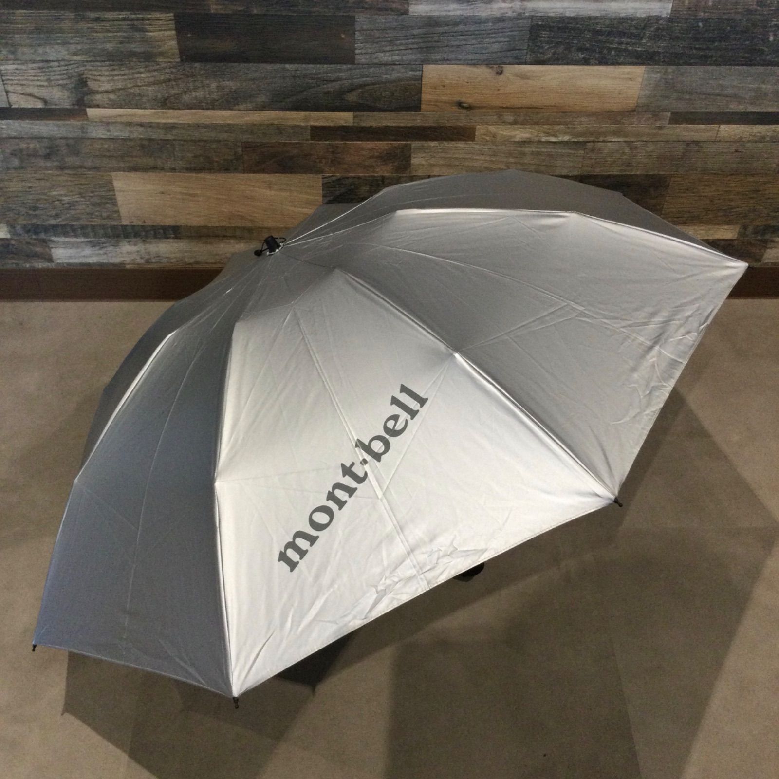 Mont bell モンベル サンブロックアンブレラ 55 シルバー 日傘