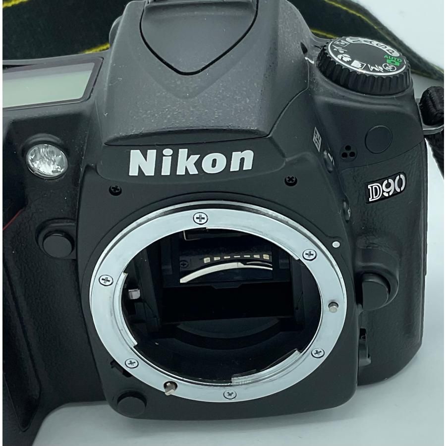 Nikon ニコン デジタル一眼レフ D90(ジャンク品かも) - デジタルカメラ