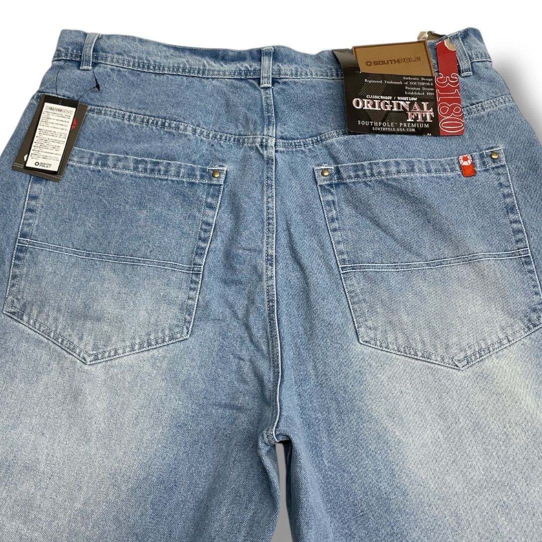 新品 タグ付 未使用 SOUTHPOLE サウスポール バギージーンズ デニム