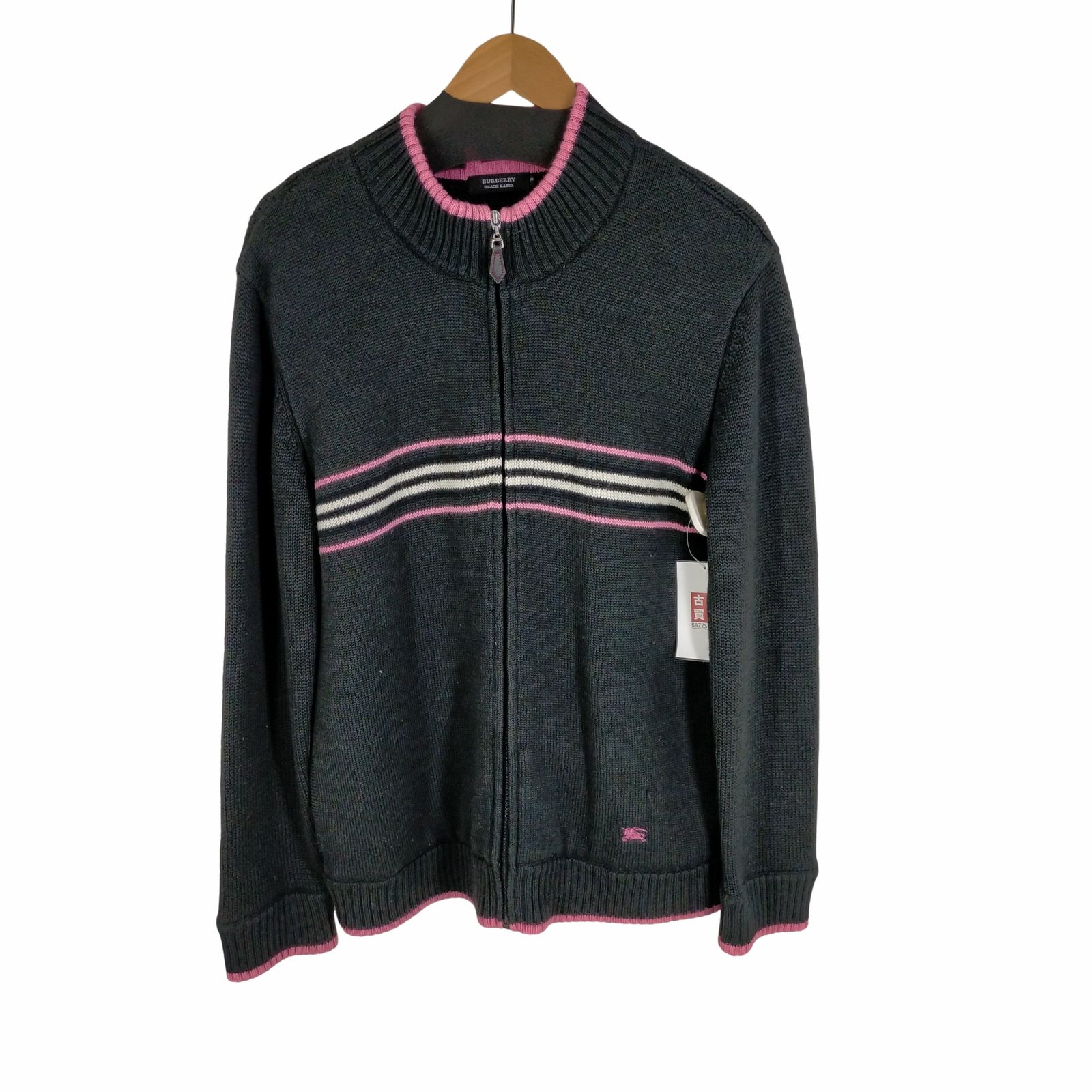 バーバリーブラックレーベル BURBERRY BLACK LABEL ニットブ