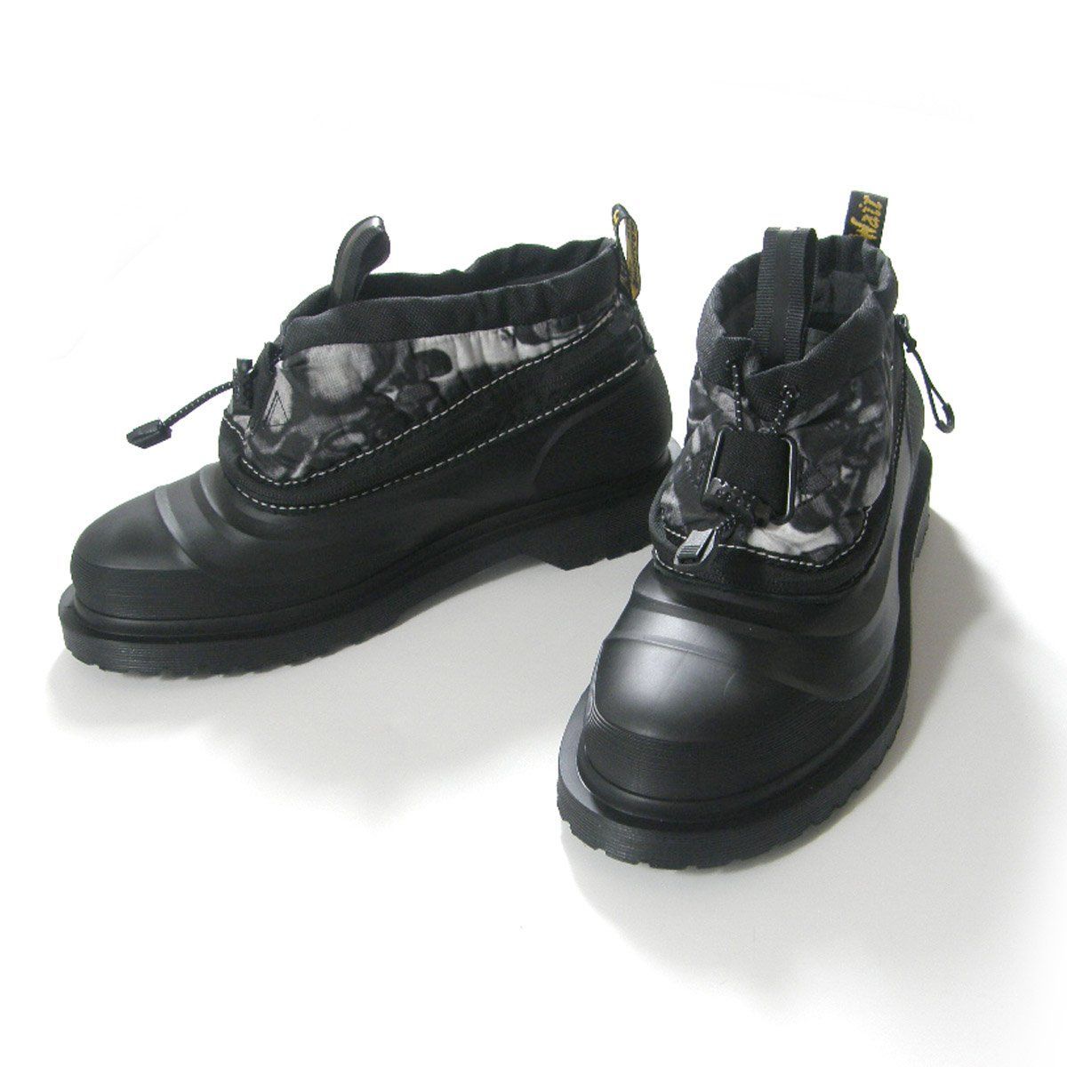 Dr.Martens ドクターマーチン 1461 SUB SHOE 取り外し ゲイター付き 防水 耐水 防寒 3ホールシューズ レザーシューズ 革靴 マーチンシューズ ｜ 秋冬