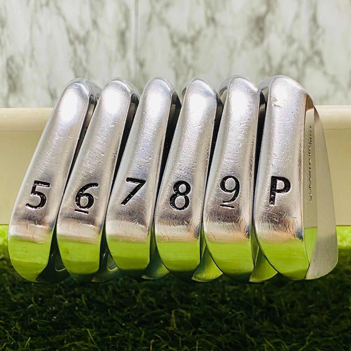 【希少レア】ゴールデンレイシオ MB1 マッスル メンズアイアンセット 6本 希少レア】ゴールデンレイシオ MB1 マッスル メンズアイアン