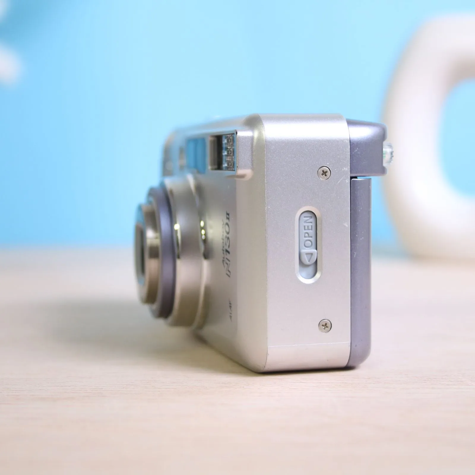カメラ 完動品 Canon Autoboy S フィルムカメラ 美品 説明書付
