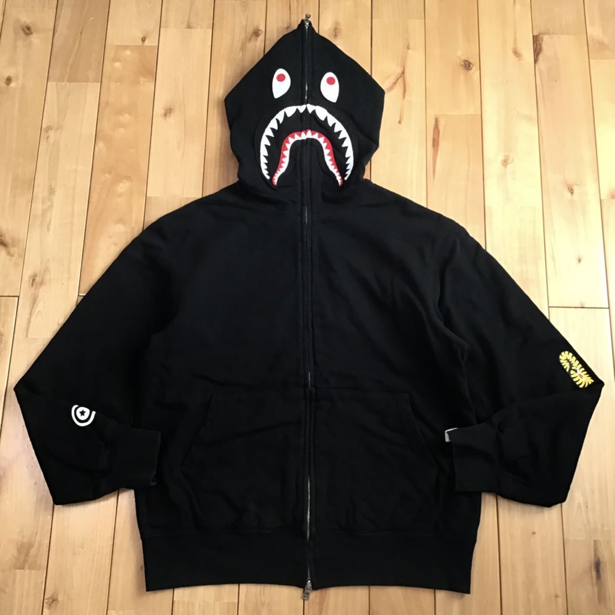 送料無料 非冷凍品同梱不可 BAPE 2nd シャークパーカー | www.modusfm.it