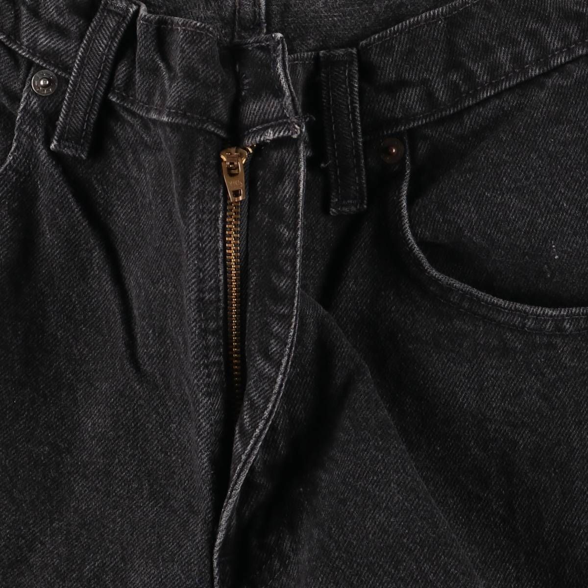 ブラックデニム