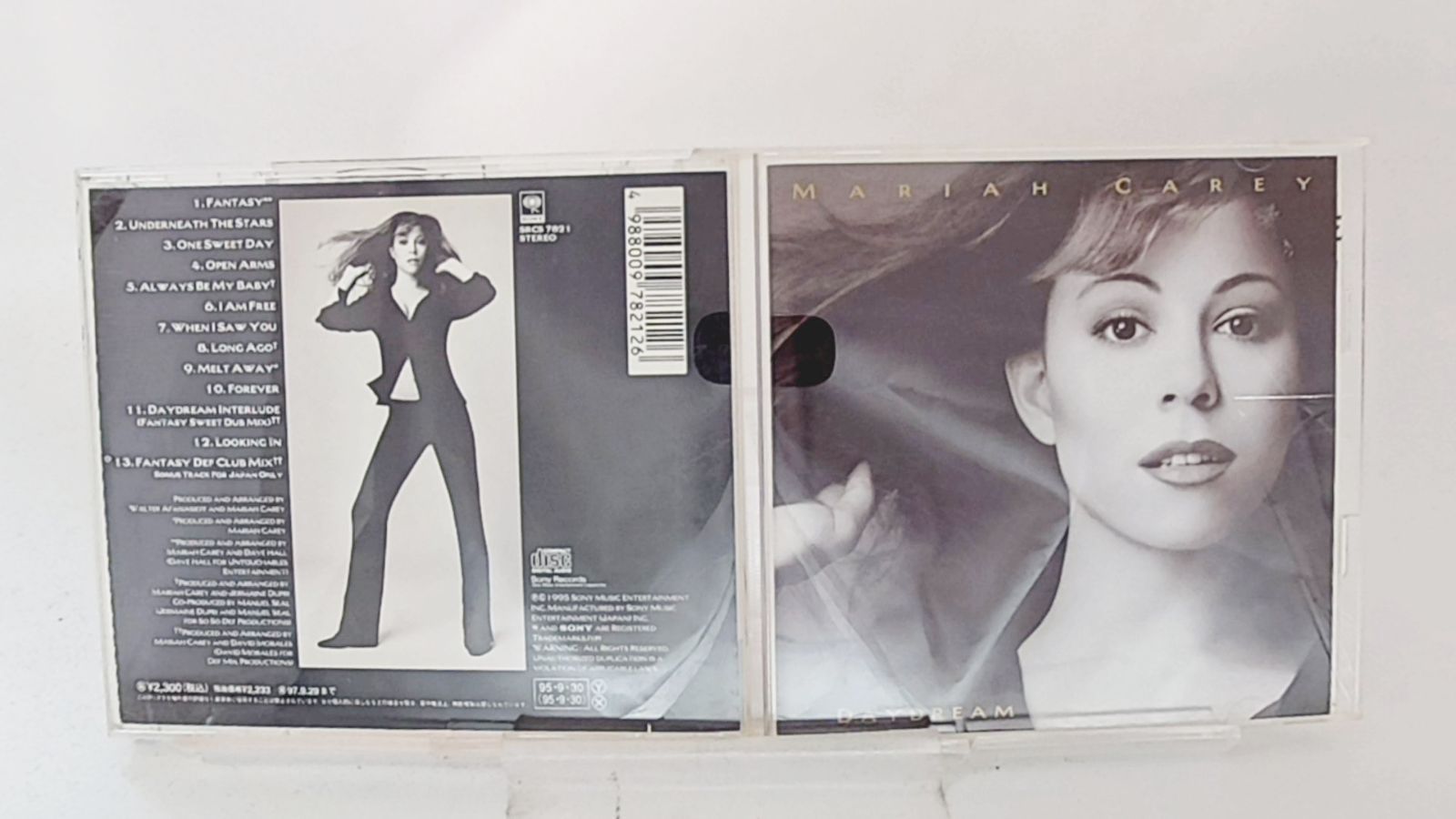 【中古】 デイドリーム/ＣＤ/SRCS-7821 国内盤CD☆マライア・キャリー/Mariah Carey□ DAYDREAM