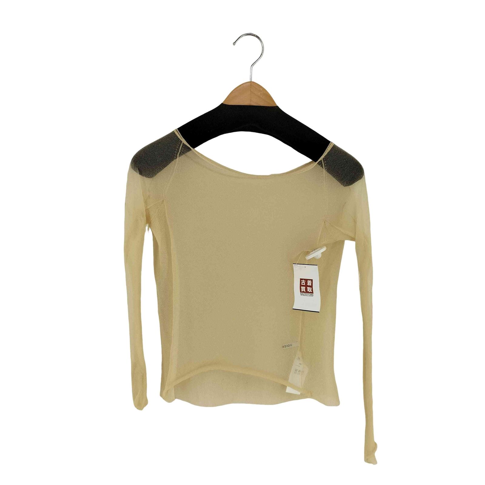 ユーズドフルギ 古着 A CCORDION SHINY SHEER PULLOVER レディース import M