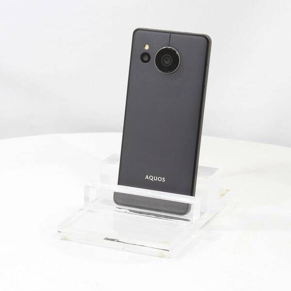 スマートフォン・携帯電話 〔品〕 AQUOS sense7 128GB ブラック SH-M24