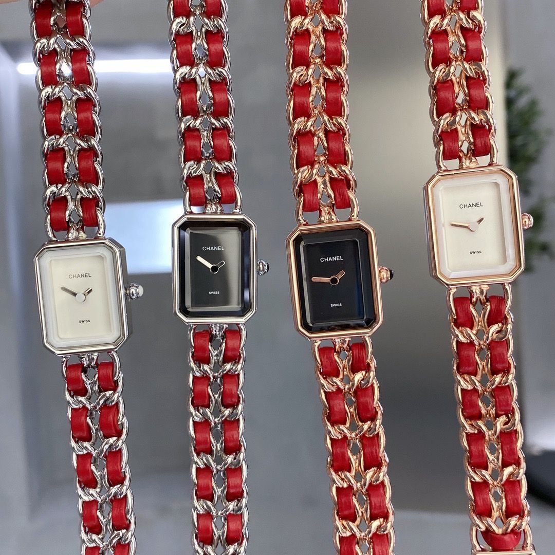 CHANEL シャネル プレミエール レディース腕時計 26.1x20mm｜スクエア