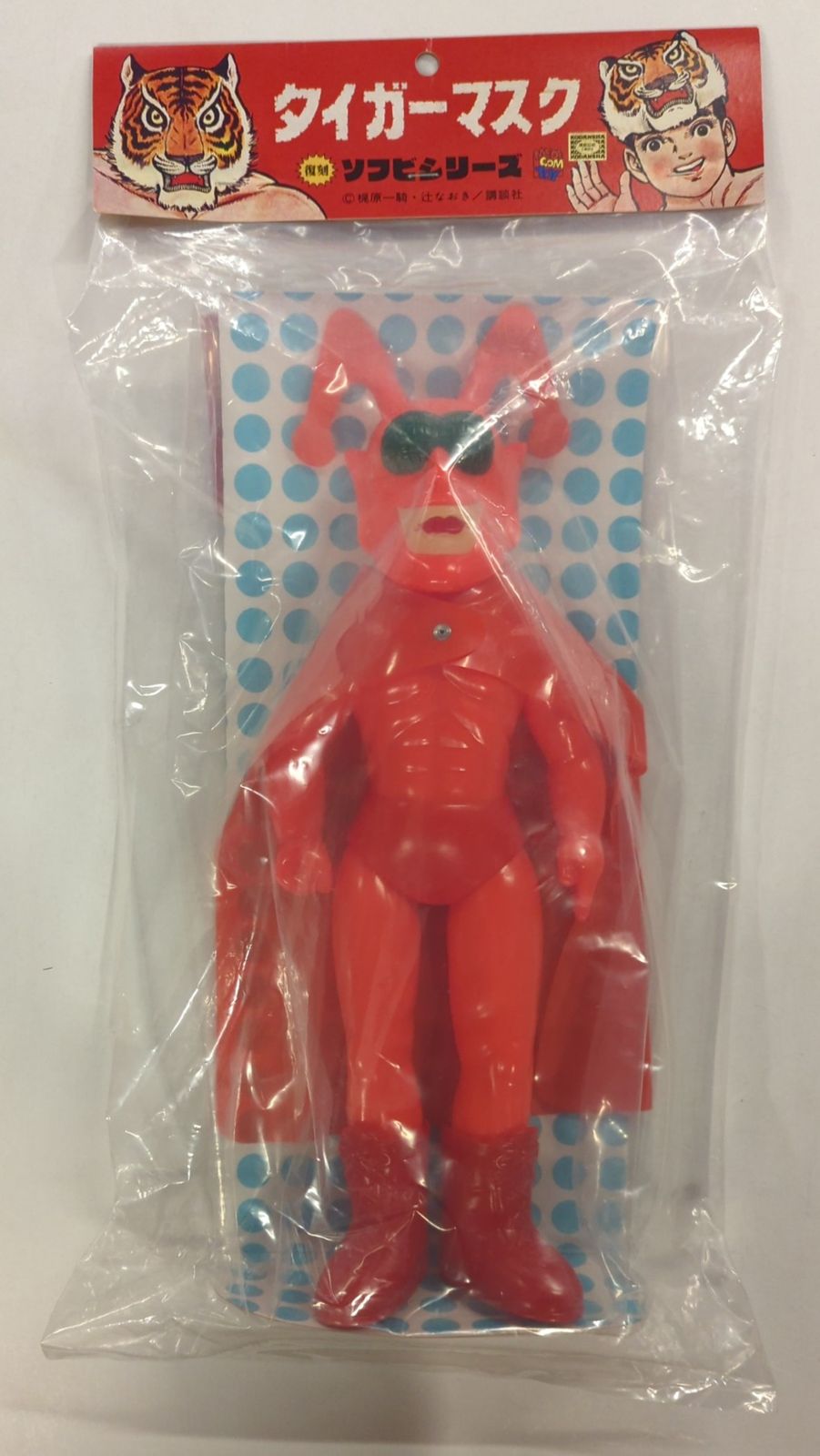 新品未開封メディコムトイ 中嶋製作所 タイガーマスク ザレッド