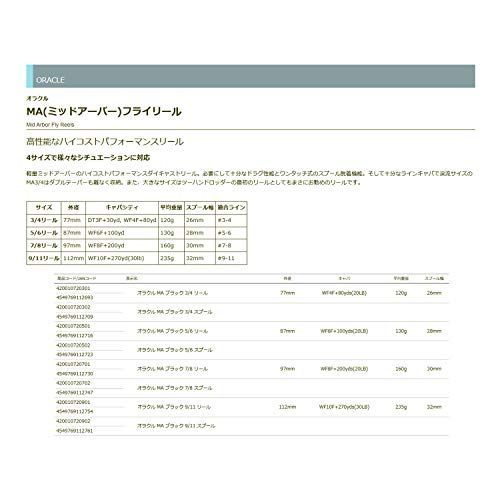 ティムコTIEMCO オラクル MA ブラック 78 リール - メルカリ