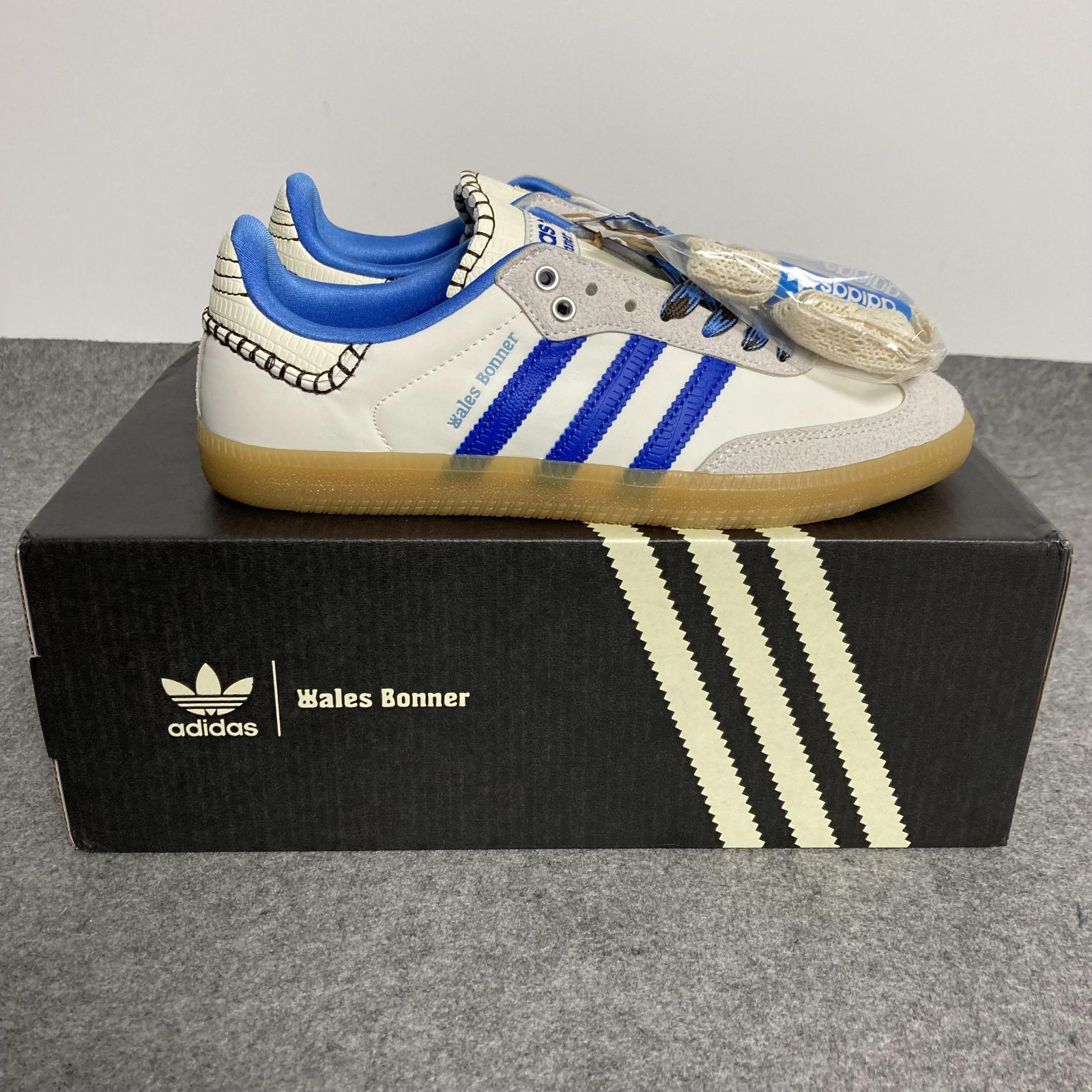 新品 Wales Bonner × Adidas ORIGINALS Samba スニーカー