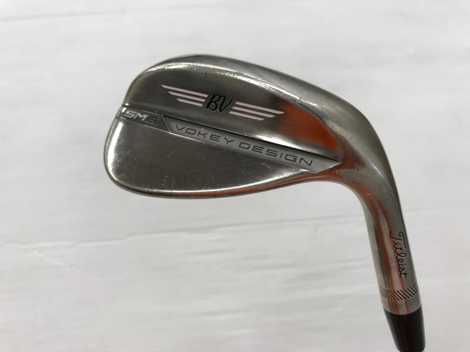 ボーケイ SM8 ブラッシュドスチール | 58 | S | NSプロ MODUS 3 TOUR 105 | | ウェッジ | タイトリスト 最短即日発送